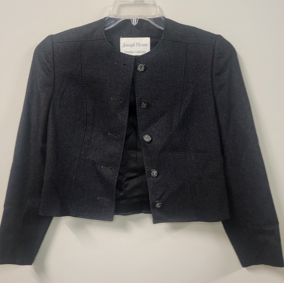 Joseph Picone Designer Collection Wool Blazer Jacket - Picture 1 of 7